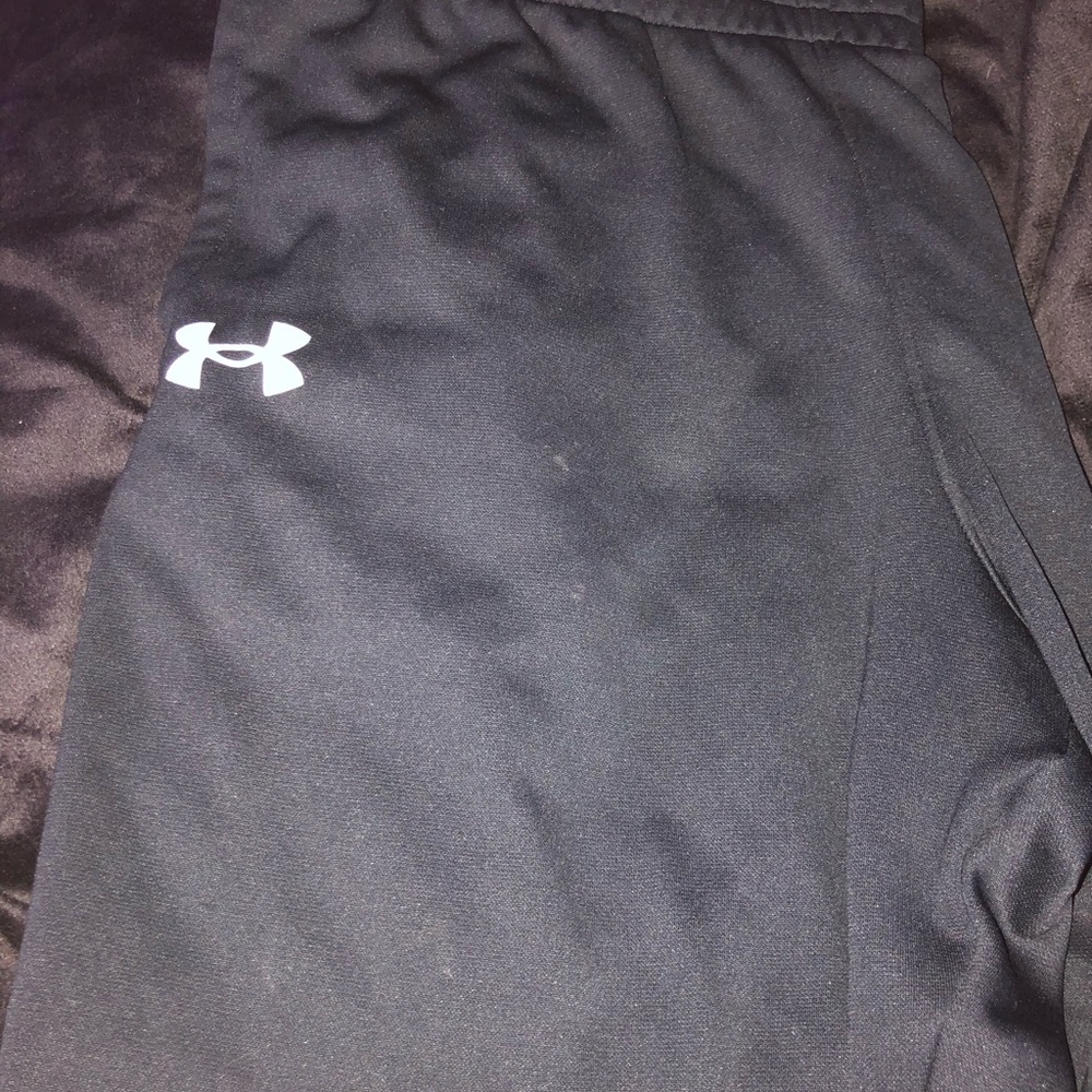 Under Armour Black Athletic Pants